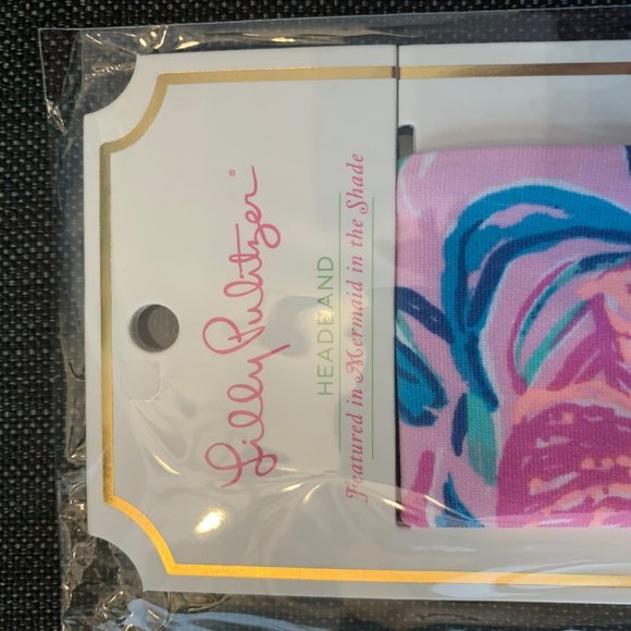 Lilly Pulitzer Mermaid in the Shade Head Band BN - Picture 2 of 4